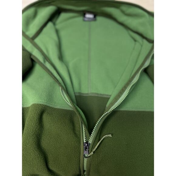 REI Co-Op Trailmade Men’s Fleece Full Zip Jacket Size XL Green/Army Green - Picture 9 of 11